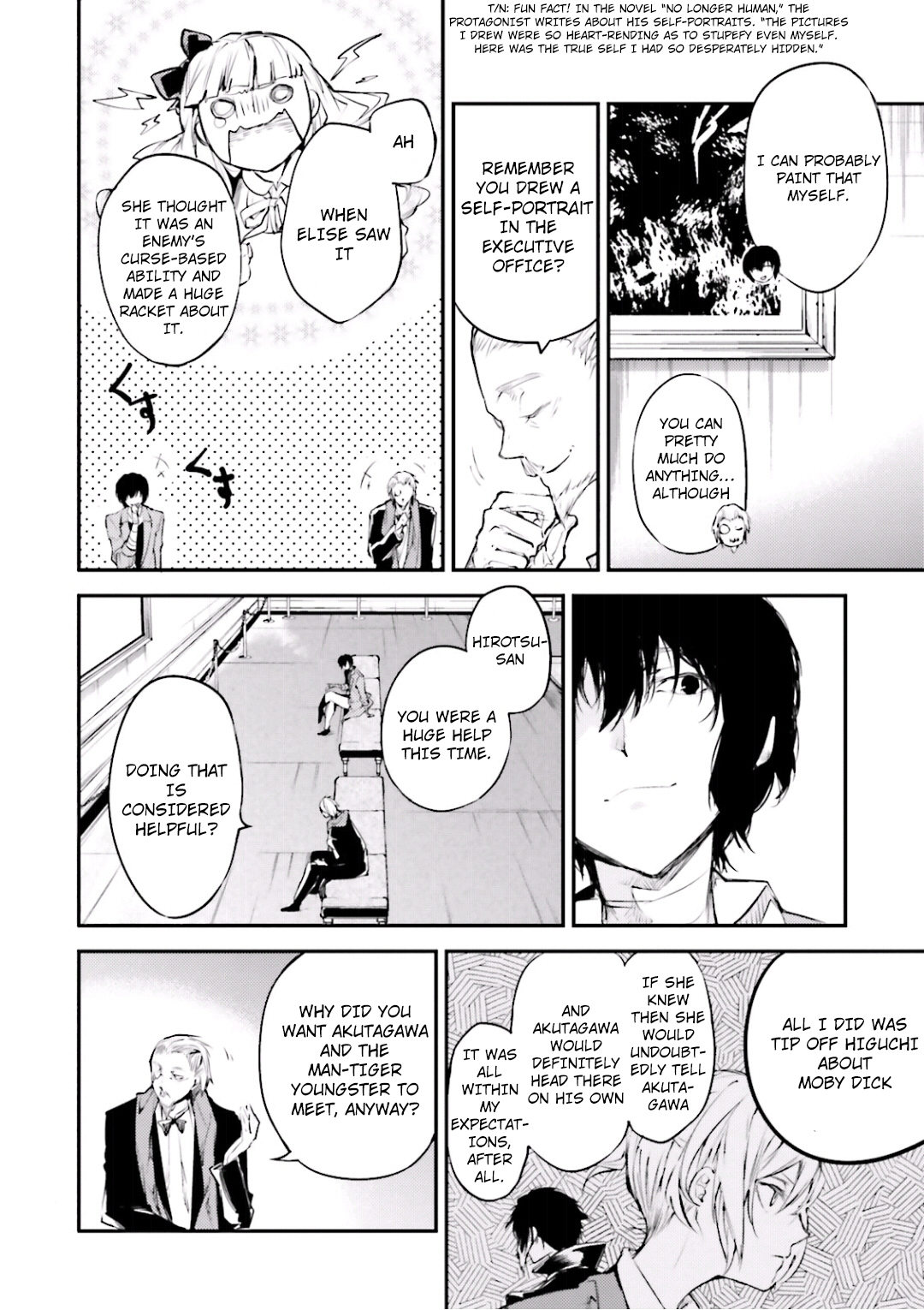 Bungou Stray Dogs, Chapter 37 image 34